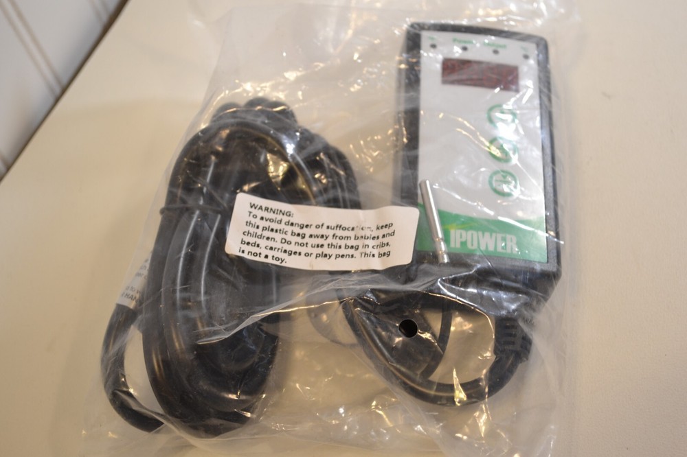 1Power Digital Heating Temp Controller Power Supply Unit