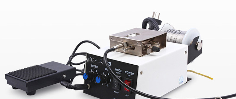 Full Automatic Tin Machine Automatic Tin Wire Machine Solder Wire Feeder 220V
