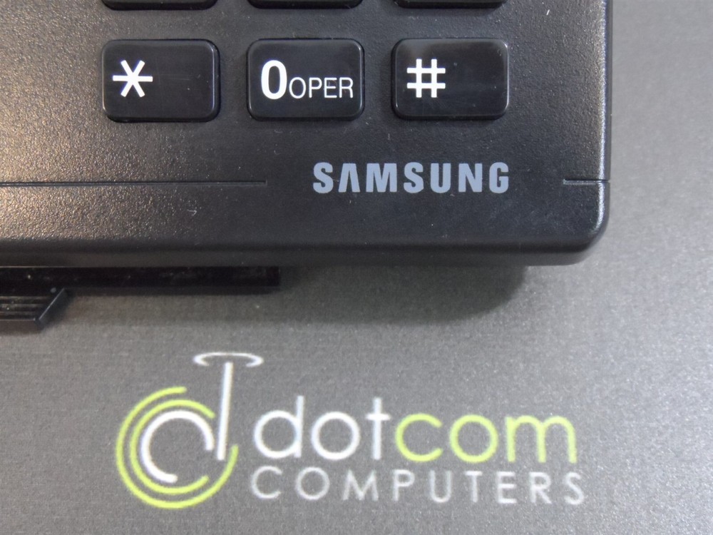 Samsung 24 Button LCD Display Phone 24B Black DCS 24 B