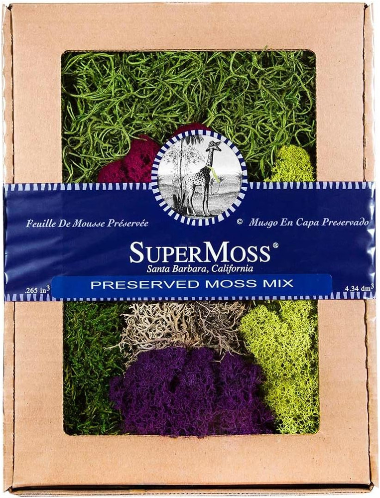 (23317) Moss Mix, Mixed, 120 Cubic"