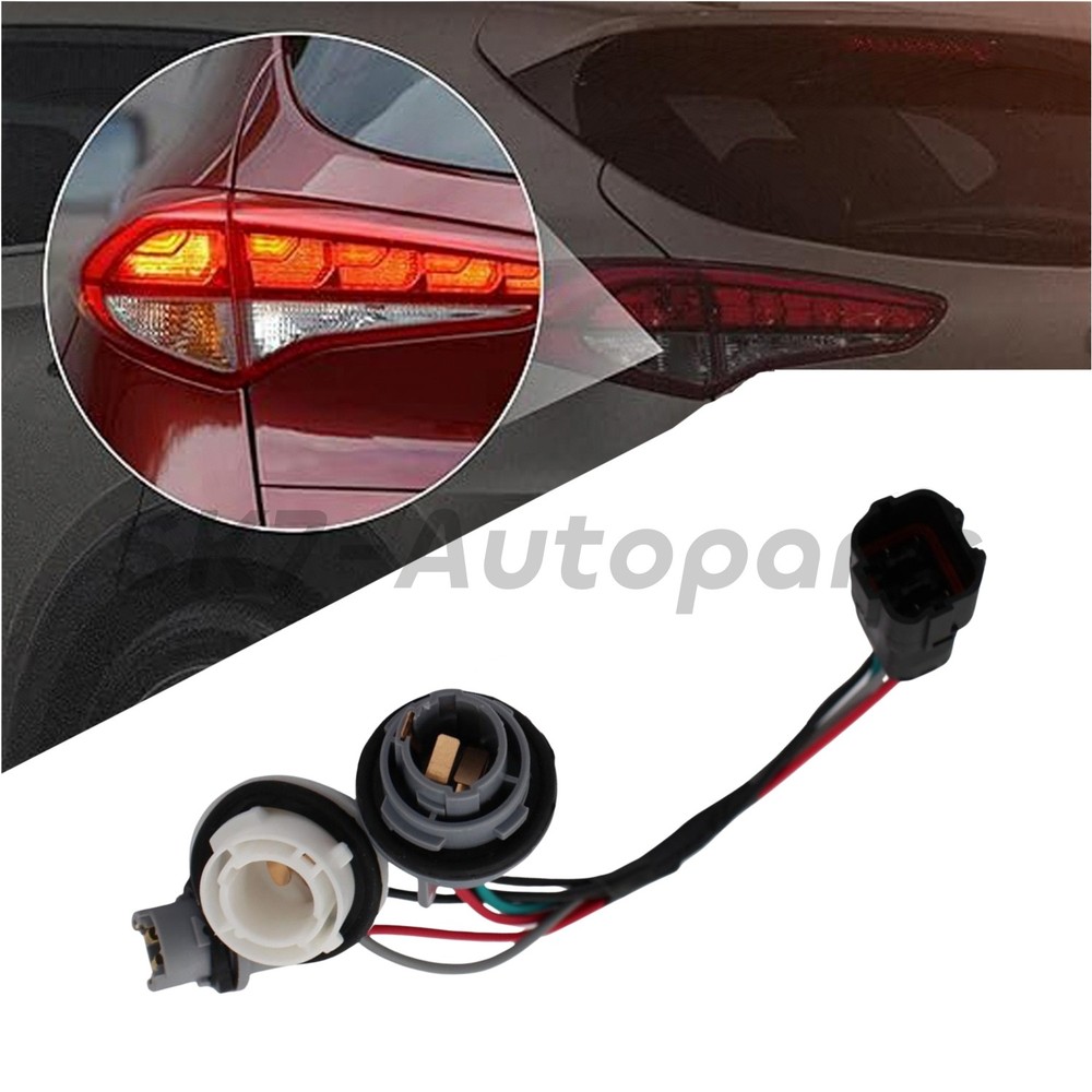 For Tucson 2016 2017 2018 6-Hole Plug Tail Lamp Socket & Wire