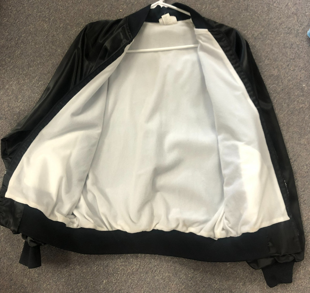 KISS ANIMALIZE TOUR JACKET (L) SIGNED BY BRUCE KULICK IN EXCELLENT CONDITION