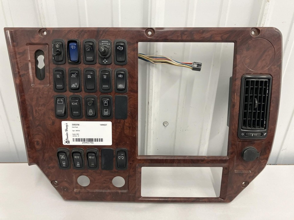 Mack CXU613 SWITCH Dash Panel - Used