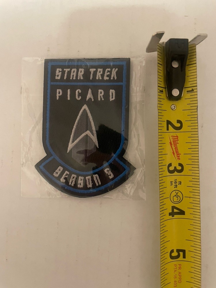 Picard Season 3 Crew Member Patch