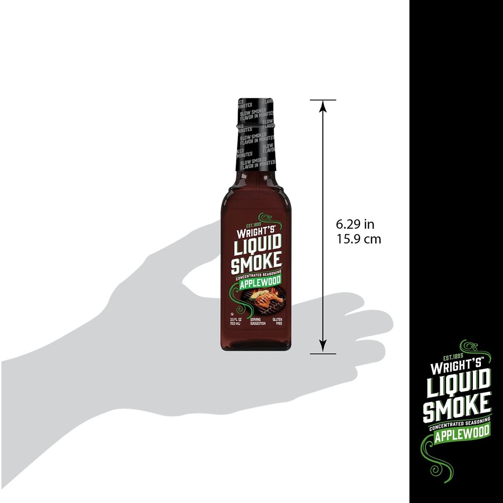 , Applewood, 3.5 Ounce