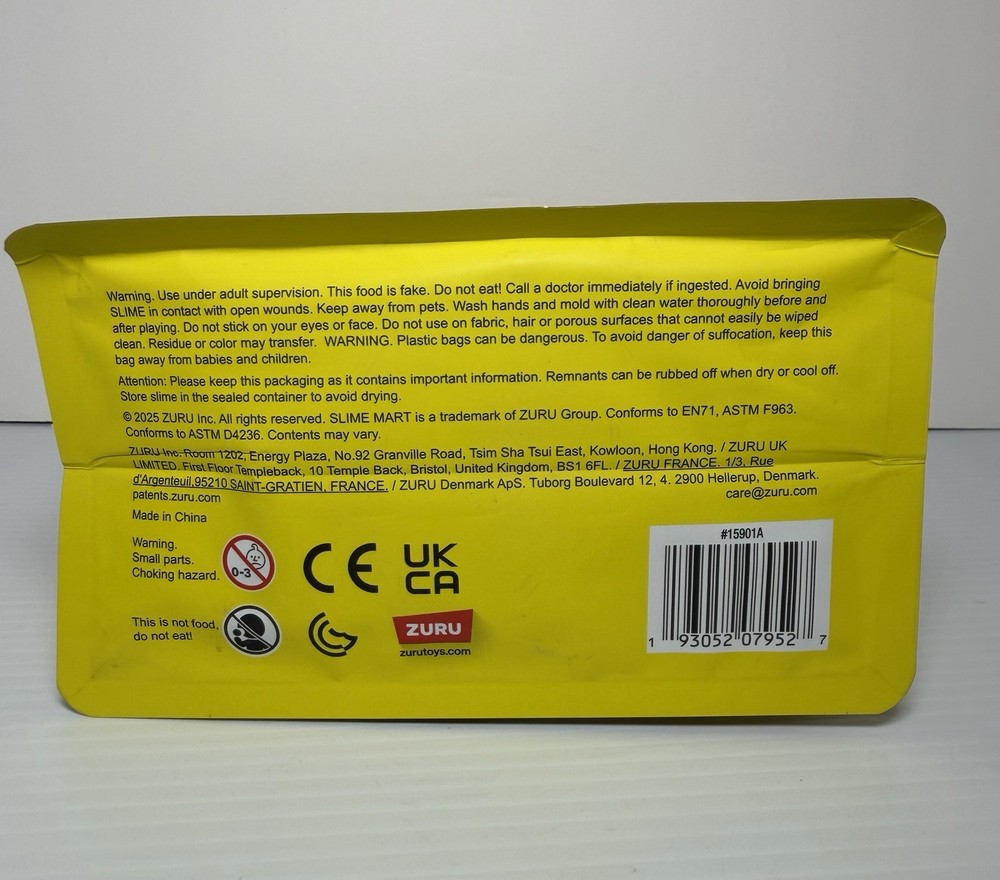 Slime Mart Strawberry Cheesecake Slime Kit