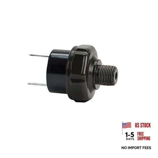 90100 Pressure Switch , Black 90psi on-120psi off