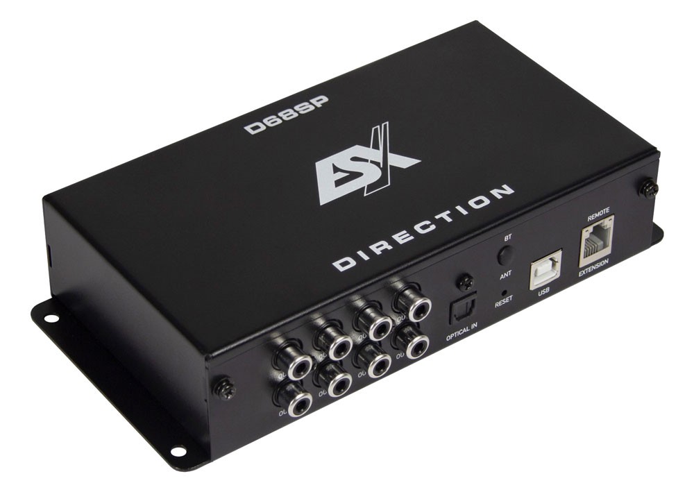 ESX Direction D68SP Digital 8 Channel Sound Processor (DSP)