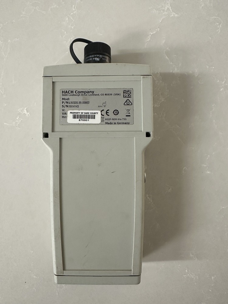 Hach “TSS Portable” meter