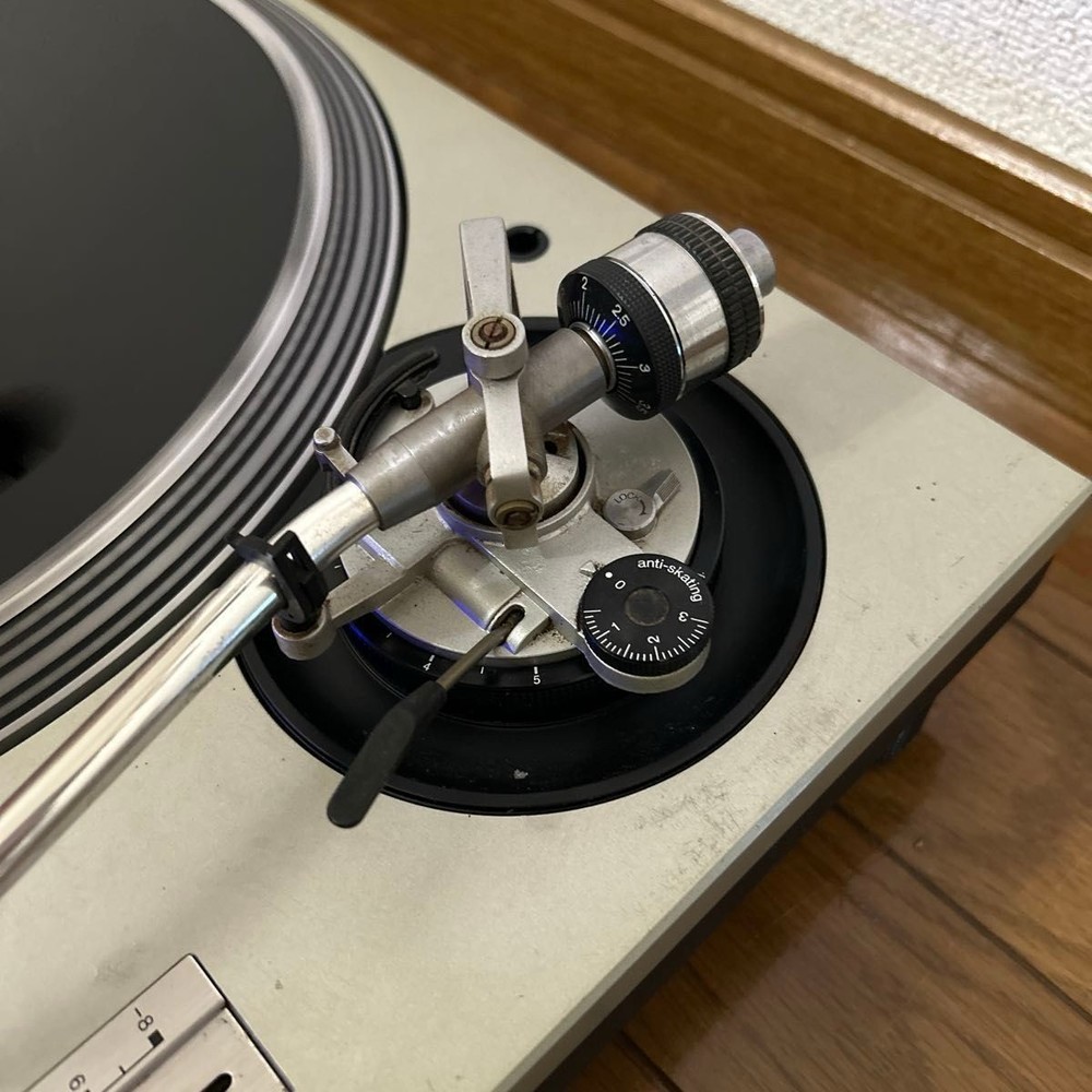Technics SL-1200MK6 Direct Drive DJ Turntable Record Player Tested Working