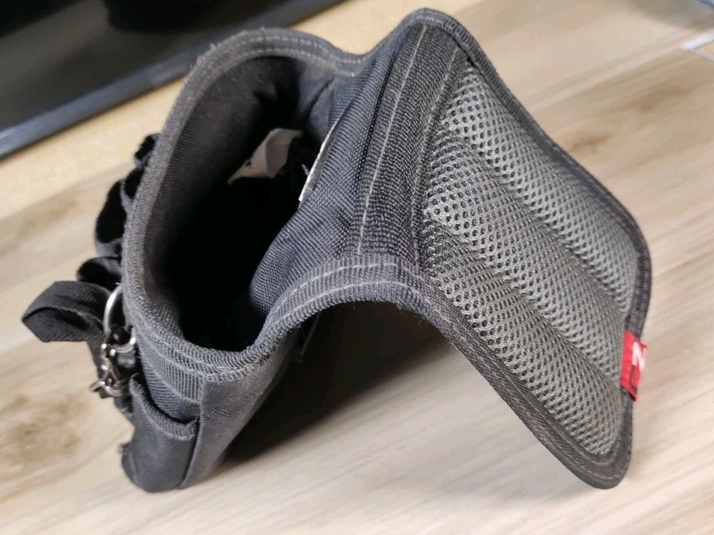 NWT Hyper Tough Tool Pouch 4 Way Carry System Includes Snap Tape Loop & Hook