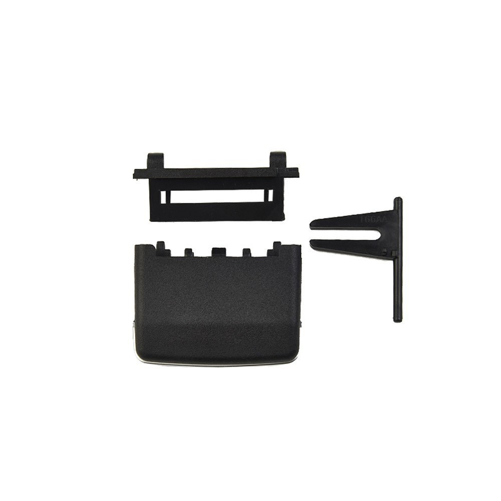 Abs Vent Tab Durable 1 Piece Pc Plastic Black Interior