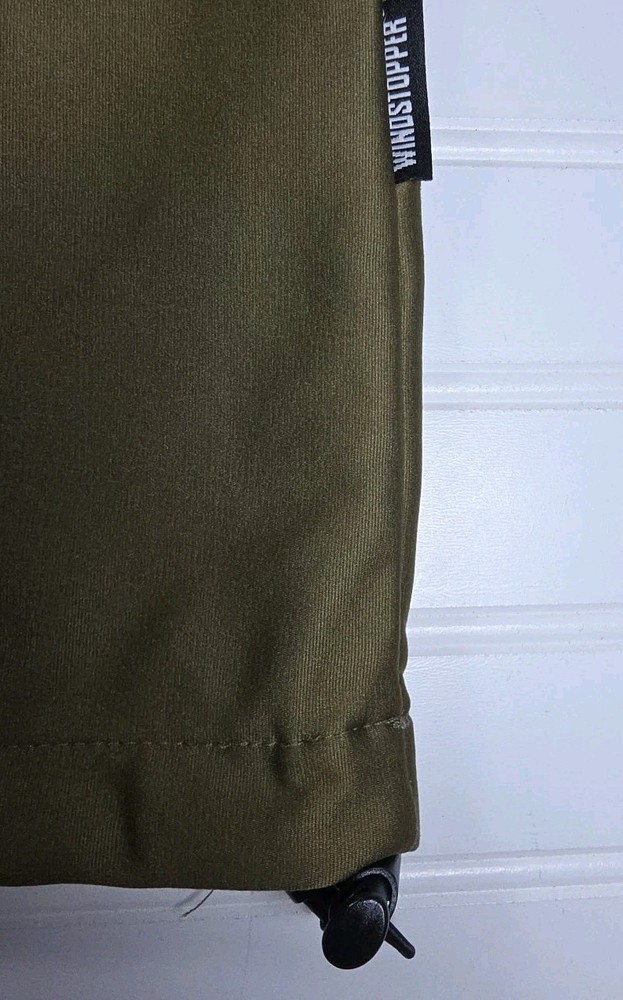 Galvin Green Windstopper Golf Pullover Men Size LARGE OLIVE GREEN