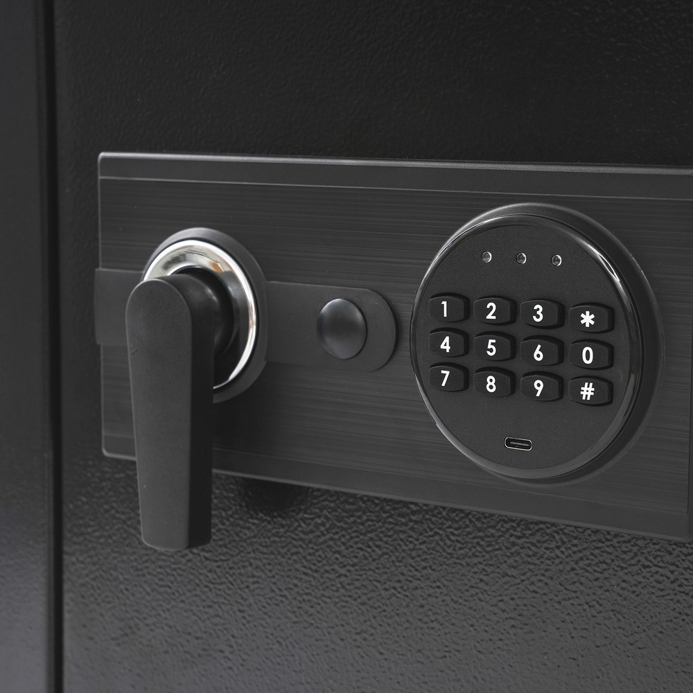 Rectangular Wall-mounted Safe Hidden Modern Embedded Wall Password Safe Case