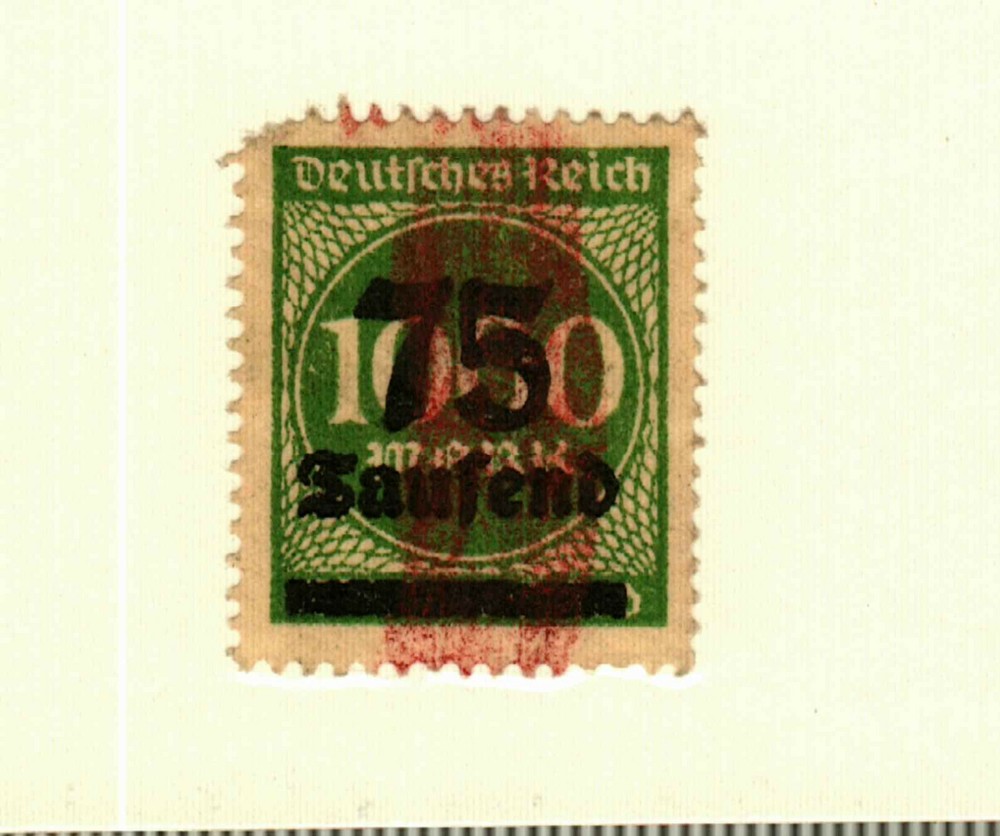 Germany #252 used