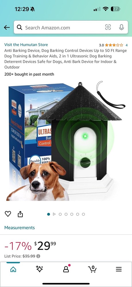 Anti Barking Device