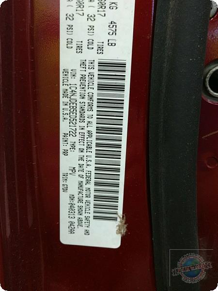 Used A/C Selector Switch fits: 2014 Jeep Compass w/AC w/o automatic temperature