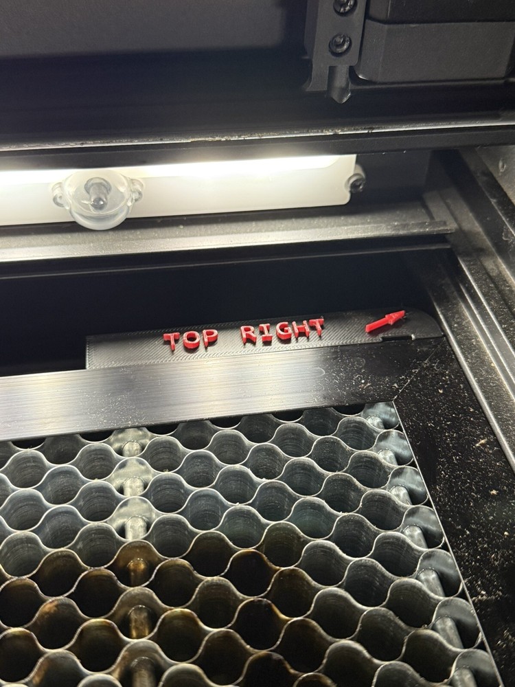 XTool S1 Honeycomb Holder Set