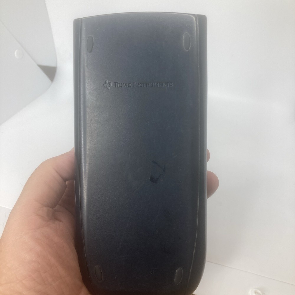 Texas Instruments TI-84 Plus Graphing Calculator and Cover