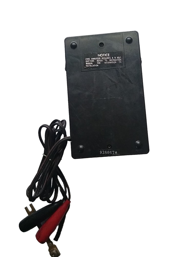 Vintage 80s Hawk 6 Function Diagnostic & Tuneup Analyzer Tester Untested