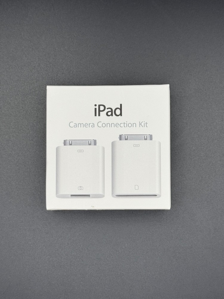 Apple iPad Camera Connection Kit (brand new / sealed)