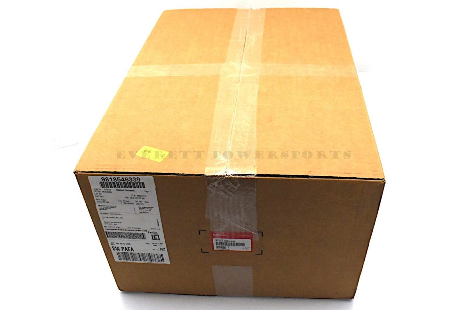 Fuel Gas Tank 08-24 TRX250 Recon TE TE1 TM TM1 Petrol Reservoir OEM Honda #F280