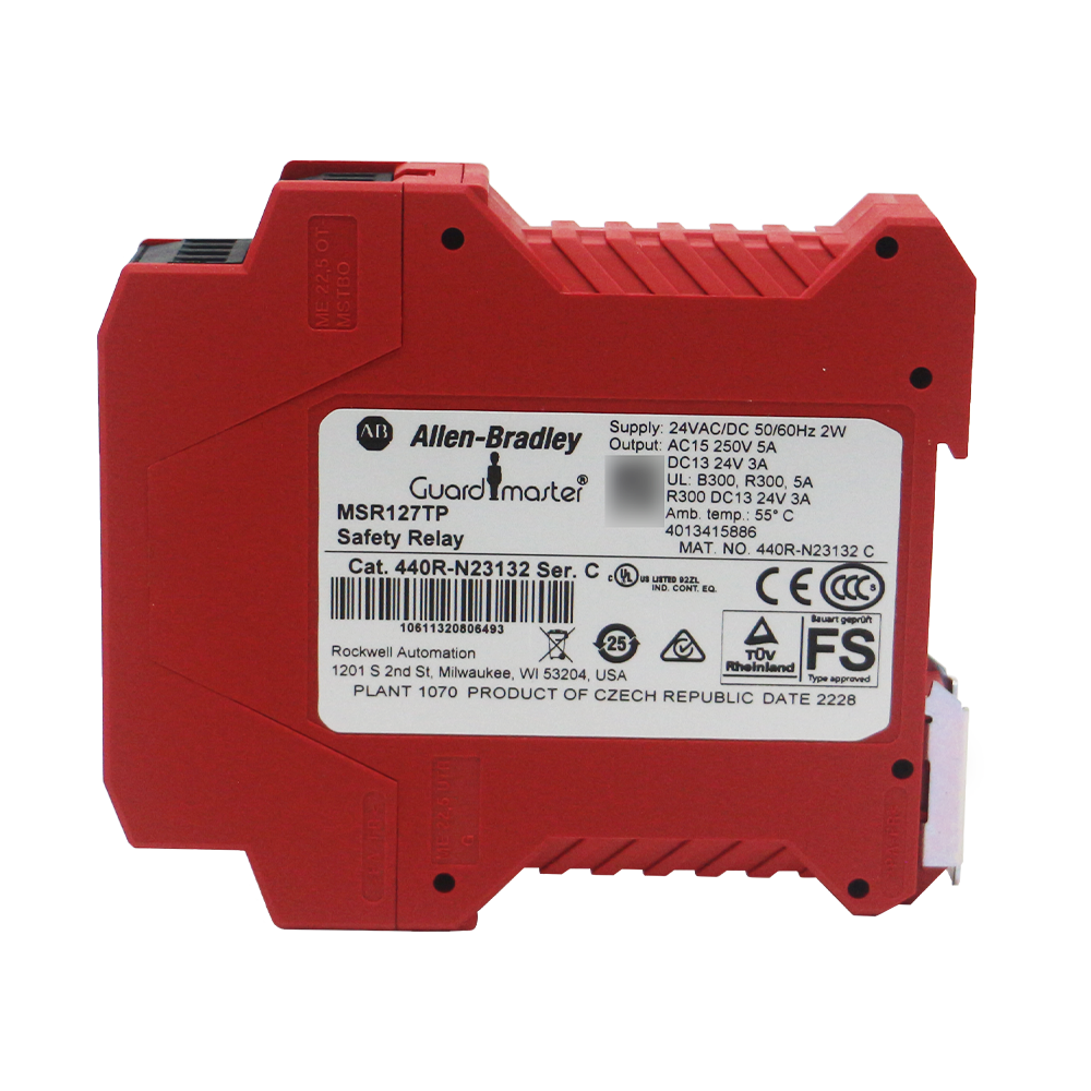 New Sealed Allen Bradley 440R-N23132 MSR127TP Safety Relay -UPS Shipping