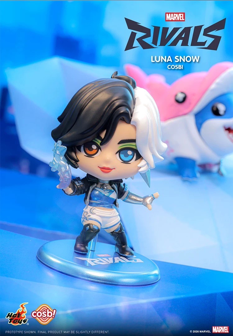 2025 HOT TOYS COSBI MARVEL RIVALS SERIES BLIND BOX FIGURE TOY GIFT NEW