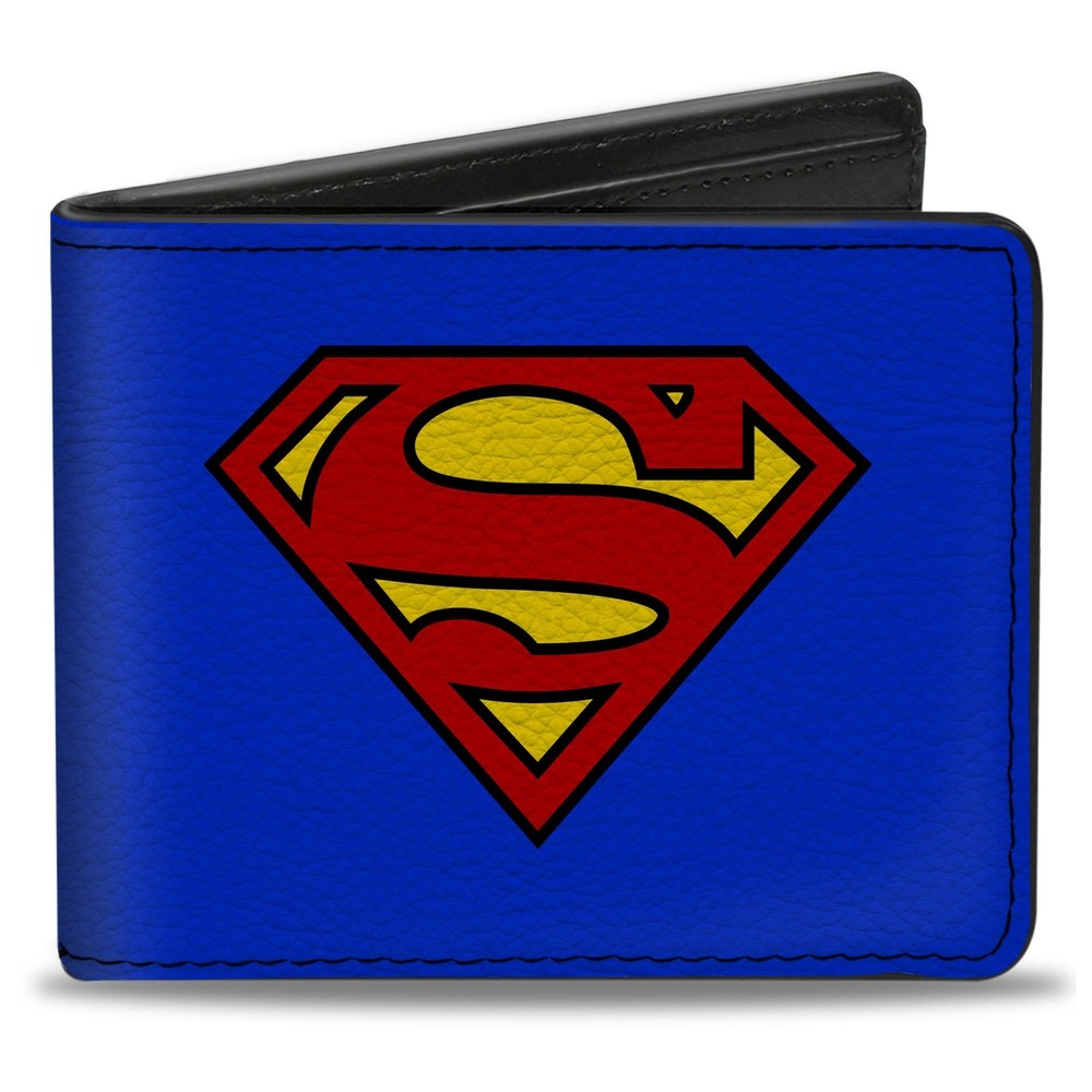 DC Comics Superman Shield Bi-Fold Wallet
