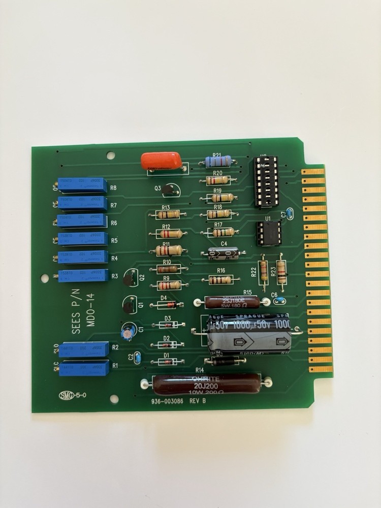 MDO-14 Speed board Replacement