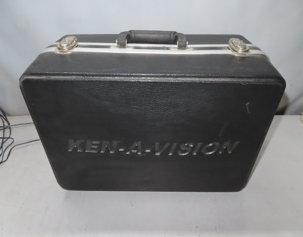 Ken-A-Vision Video Flex Presentation Camera with Case. Tested