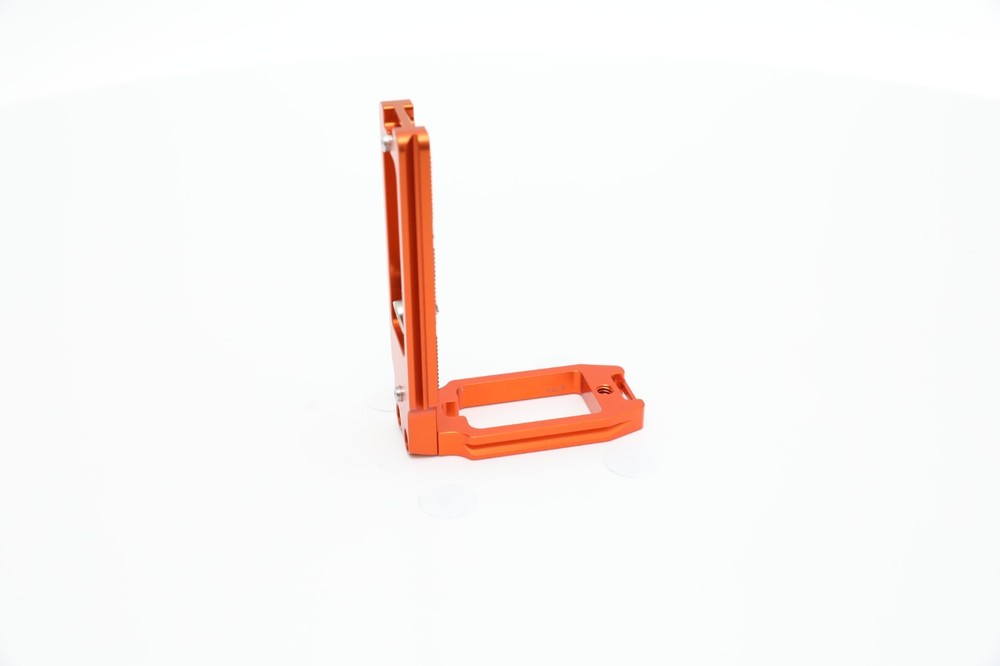 3 Legged Thing Universal Small L-Bracket (Orange) - Very Good Condition