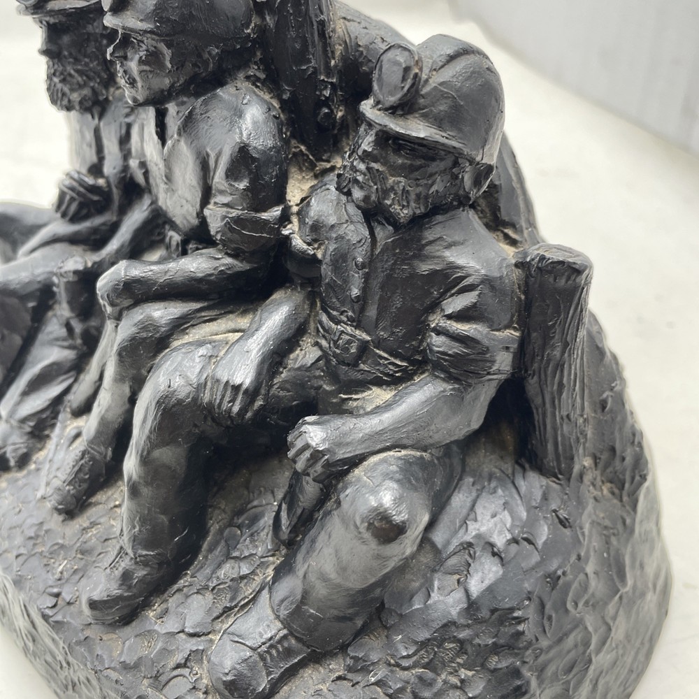 Kingmaker Mining Model Figurine Memorabilia Made with British Coal Lunch Break