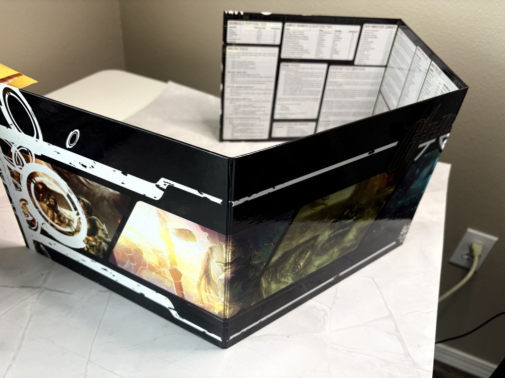 CthulhuTech GameMaster Screen