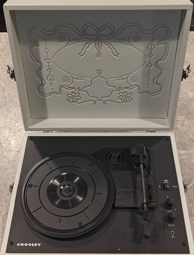 Crosley Record Player Mint Green Bluetooth Custom