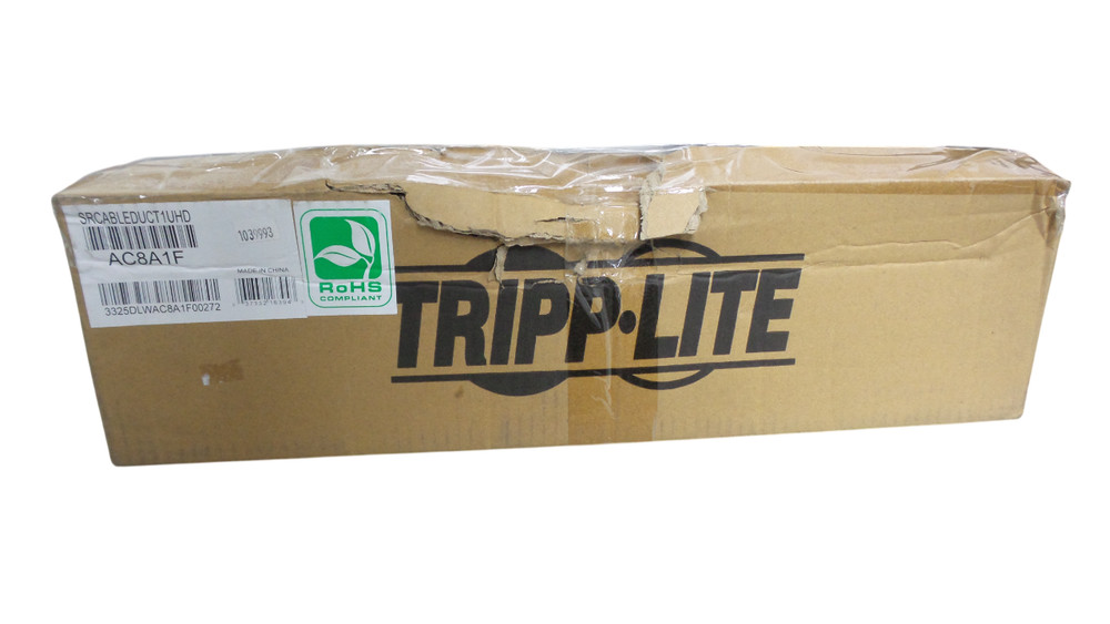 Tripp Lite SRCABLEDUCT1UHD Cable Manager - Free Shipping