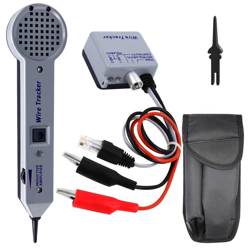 200EP Tone Generator Kit Wire Tracer Circuit Tester with Inductive Amplifier
