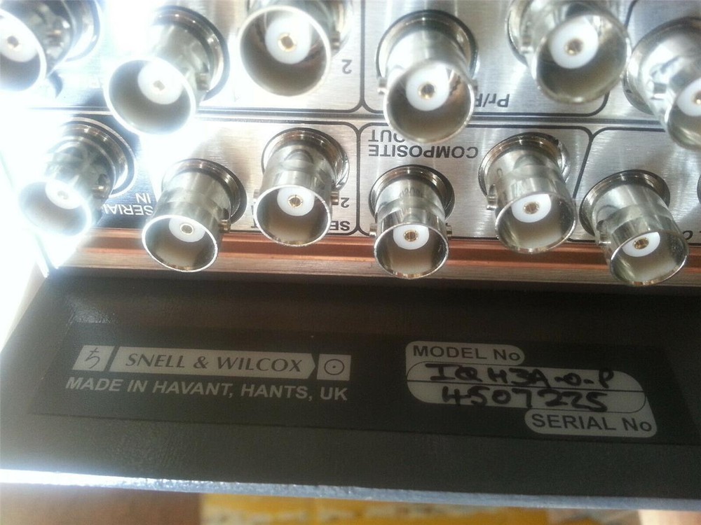 SNELL & WILCOX IQ MODULAR IQH3A