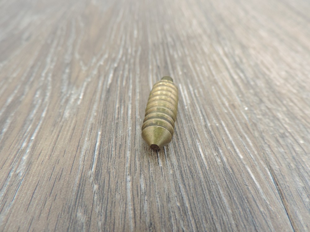 Muzzle Loader Black Powder Patch Jag 0.38" Diameter