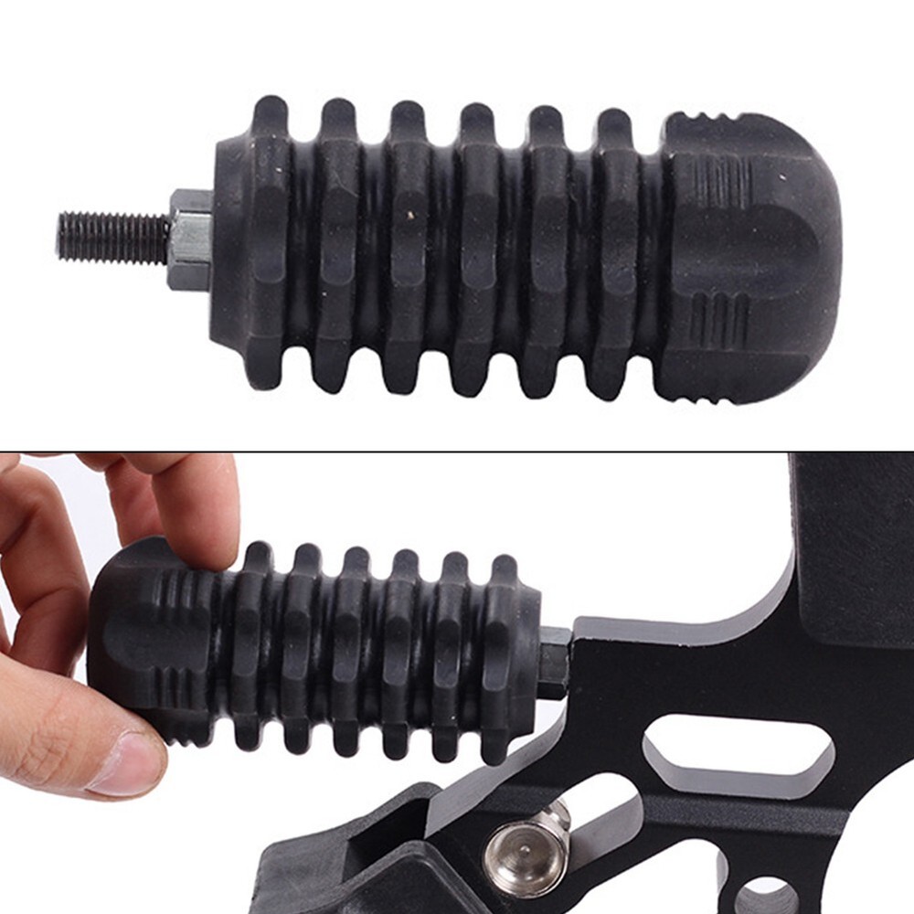 Short Rubber Arch Reducer for Compound Bows Increase Stability and Reduce Shock