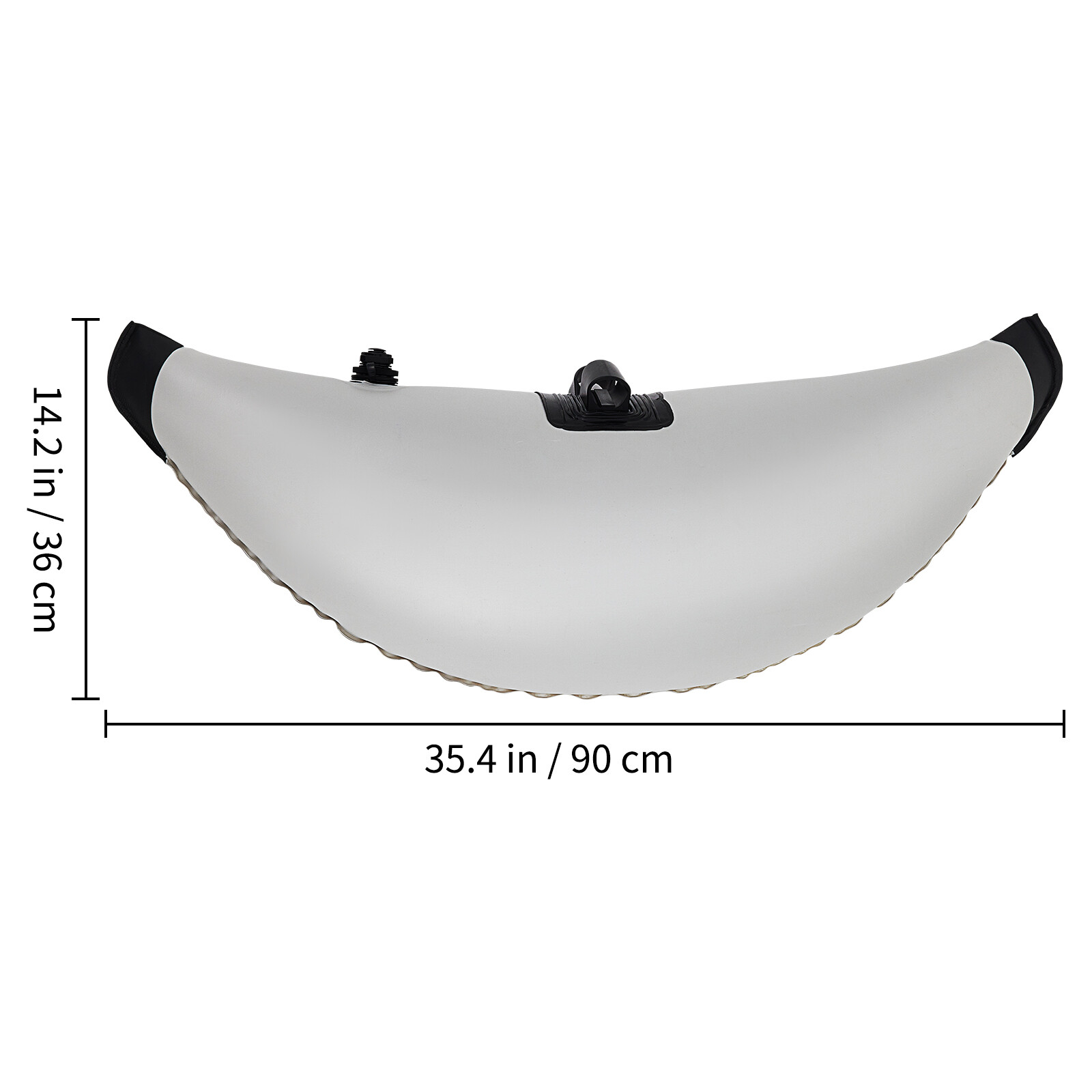 Kayak Stabilizer Inflatable Canoe Outrigger PVC Pontoon Fishing Float Tube Kit