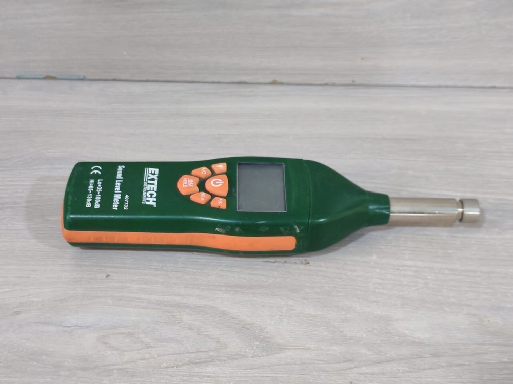 EXTECH INSTRUMENTS 407732 SOUND LEVEL METER - W/O ANY ACCESSORIES