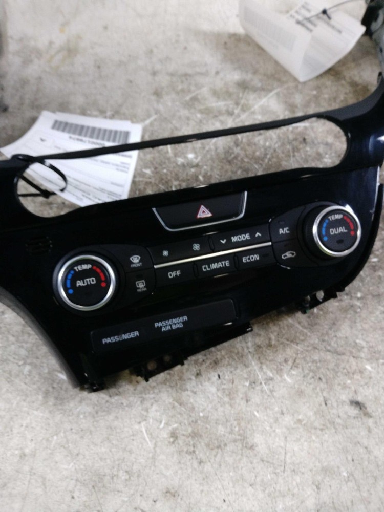 Used A/C Selector Switch fits: 2014 Kia Optima US market automatic temperature c