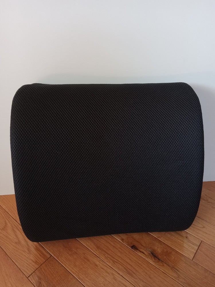 Memory Foam Lumbar Support Cushion with Adjustable Strap by Sweet Relief