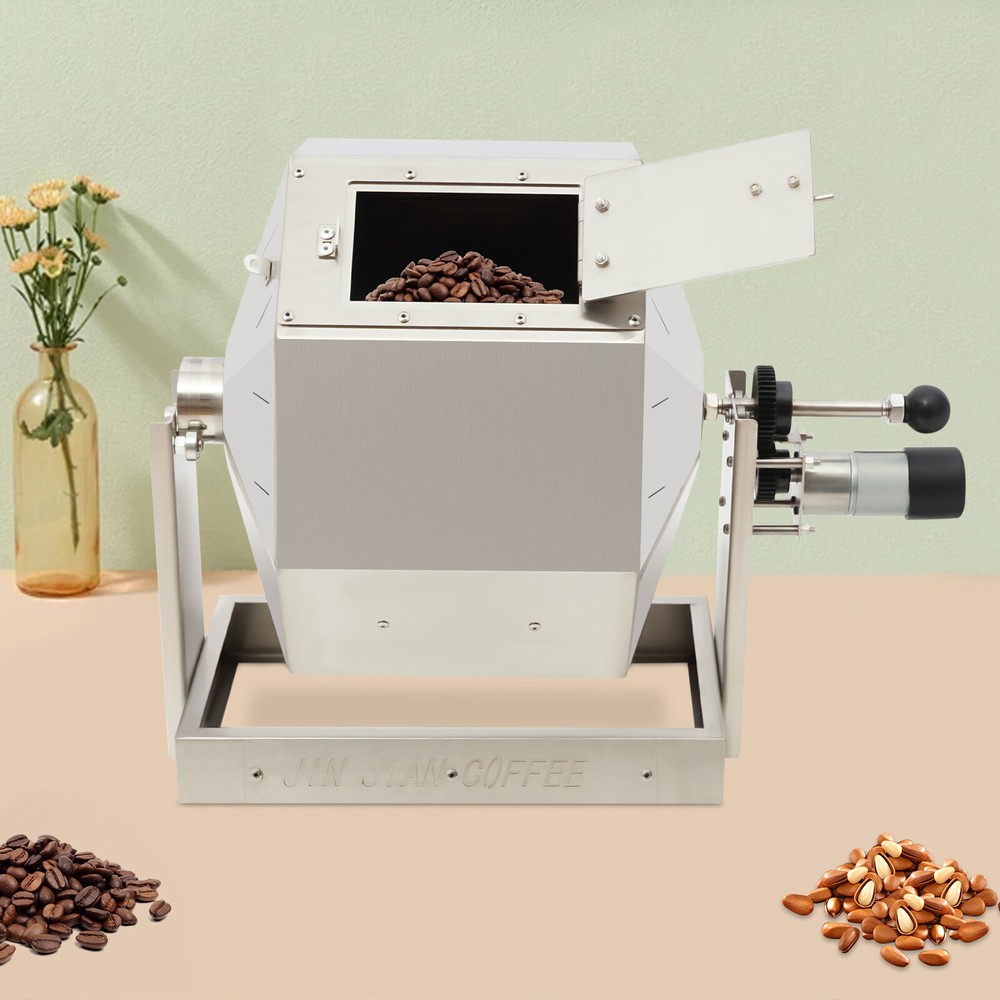 Coffee Corded Electric Coffee Bean Roaster Corded Automatic Roaster Machine