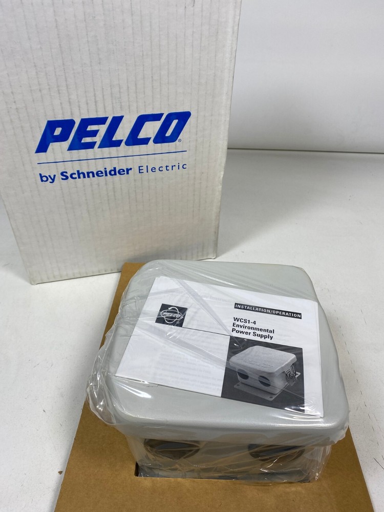 Pelco WCS1-4 Master Camera Power Supply (Damaged Box)