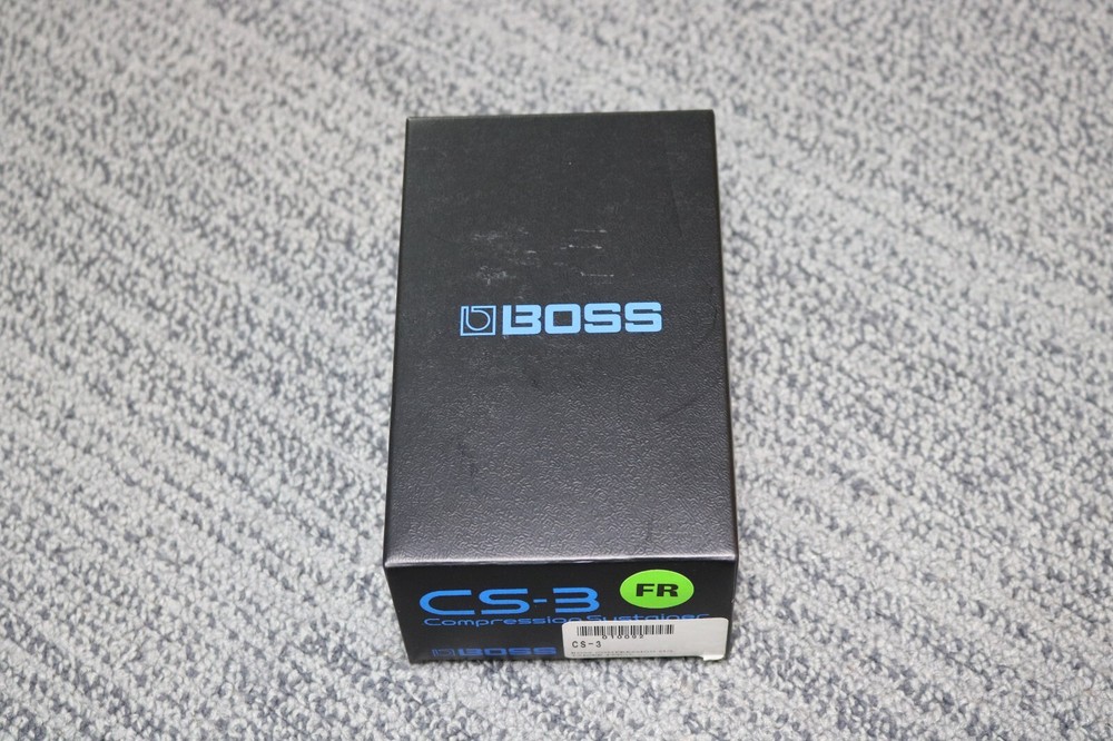 Boss CS-3 Compression Sustainer Guitar Effects Pedal