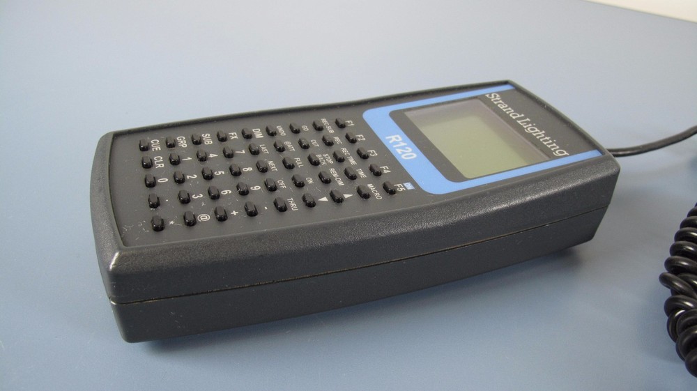 Strand Lighting R120 Hand Held Remote Controller