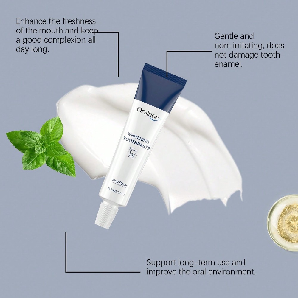 Fluoride-Free Hydroxyapatite Teeth Whitening Toothpaste Teeth Whitening US