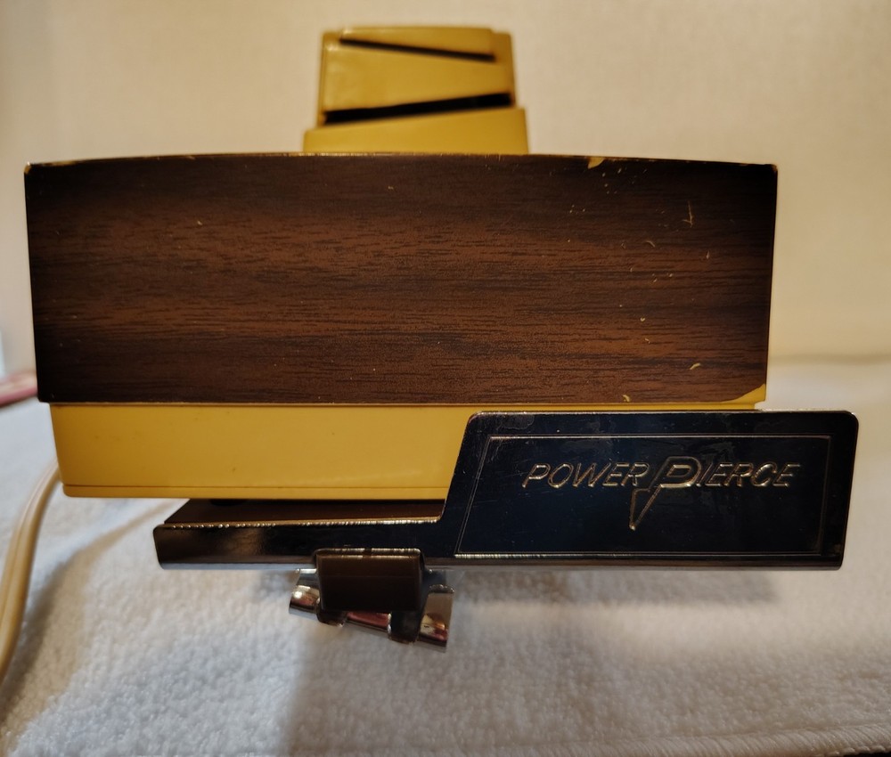 SUNBEAM Total Clean Power Pierce Automatic Can Opener Knife Sharpener Tested